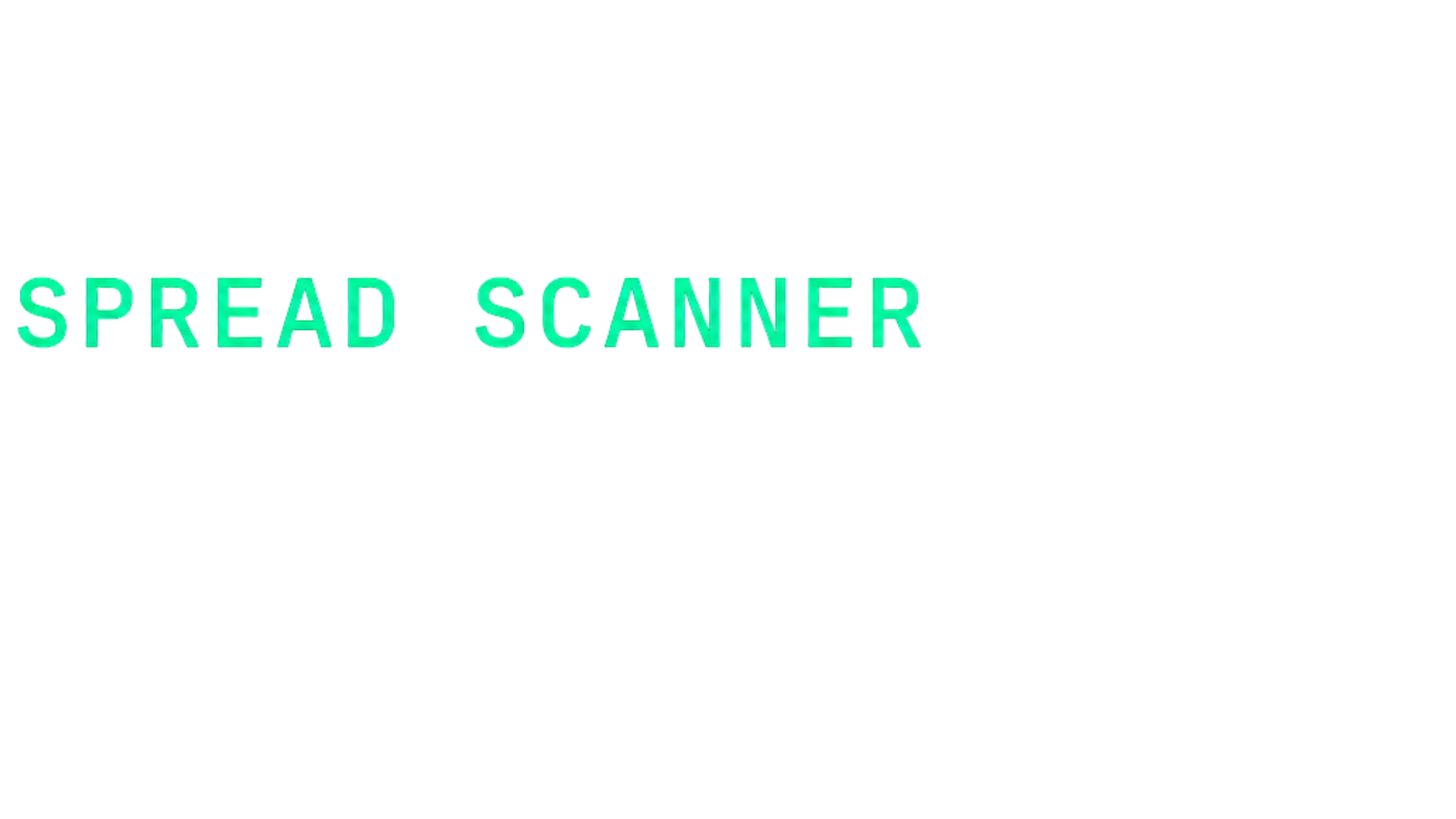 MEXC Spread Scanner
